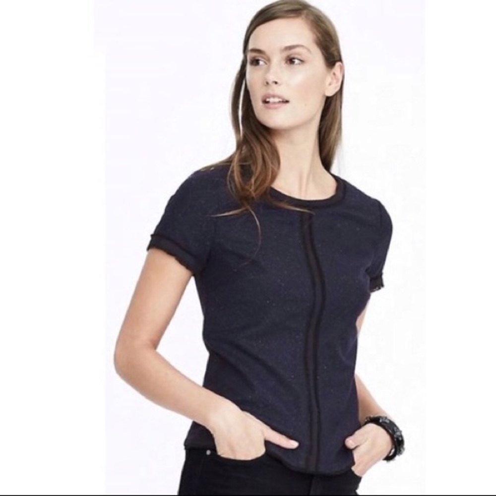 NWT Banana Republic Darby Grosgrain business shirt